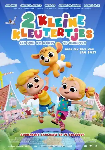2 kleine kleutertjes (dvd)