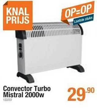 Convector turbo mistral 2000w