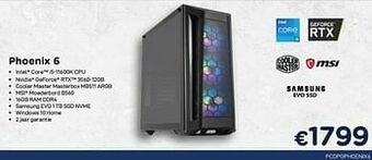 CompuDeals Pointer systems phoenix 6 aanbieding