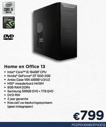 CompuDeals Pointer systems home en office 13 aanbieding
