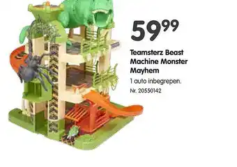 Fun Teamsterz beast machine monster mayhem aanbieding
