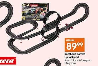 Fun Racebaan carrera up to speed aanbieding