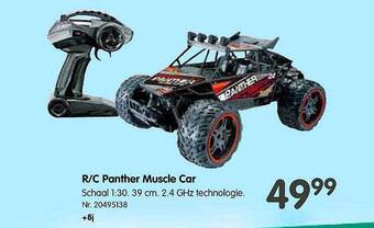 Fun R-c panther muscle car aanbieding