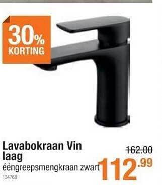 Cevo Lavabokraan vin laag aanbieding