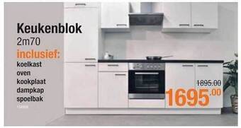 Cevo Keukenblok aanbieding