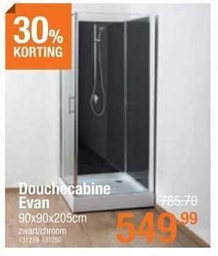 Cevo Douchecabine evan aanbieding