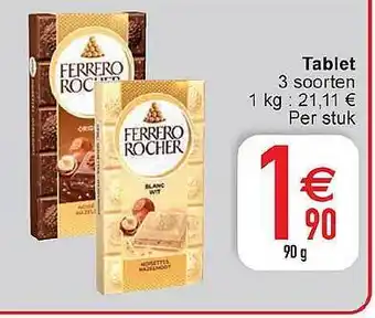 Cora Tablet 1 kg aanbieding