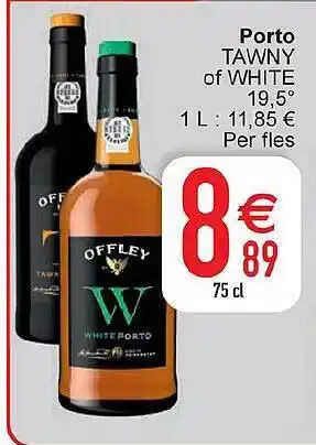 Cora Porto tawny of white aanbieding