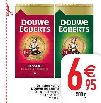 Cora Gemalen koffie douwe egberts aanbieding