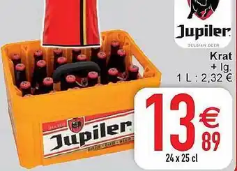 Cora Krat jupiler aanbieding