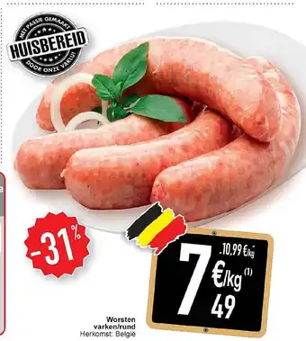 Cora Worsten aanbieding