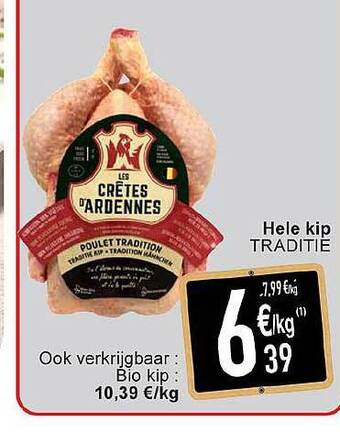 Cora Hele kip aanbieding