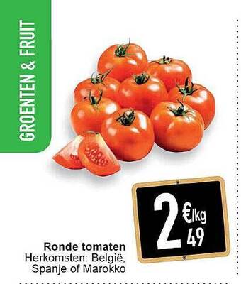 Cora Ronde tomaten aanbieding