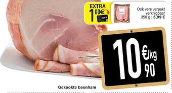 Cora Gekookte beenham aanbieding