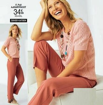 Pull ajourtricot