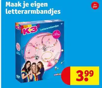Maak je eigen letterarmbandjes