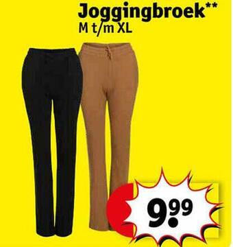 Kruidvat Joggingbroek aanbieding