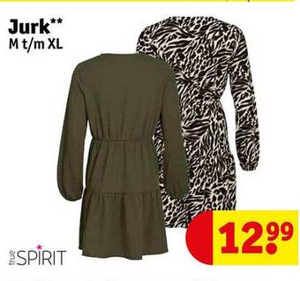 Kruidvat Jurk aanbieding