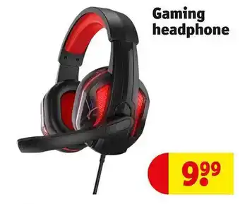 Kruidvat Gaming headphone aanbieding