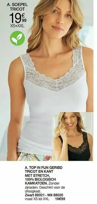 Damart Soepel tricot aanbieding