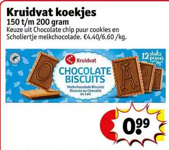Kruidvat Kruidvat koekjes aanbieding