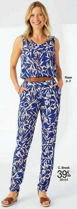Damart Broek aanbieding