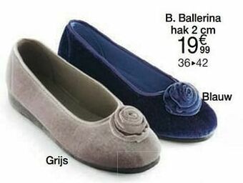 Damart Ballerina aanbieding