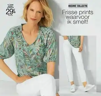 Tuniek jersey stretch