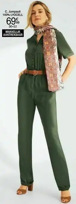 Damart Jumpsuit 100% lyocell aanbieding