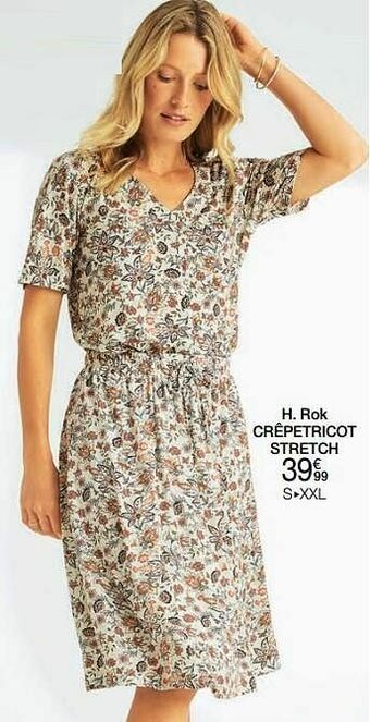 Damart Rok crêpetricot stretch aanbieding