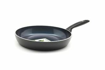 Makro Greenpan Koekenpan Torino 30 cm zwart aanbieding