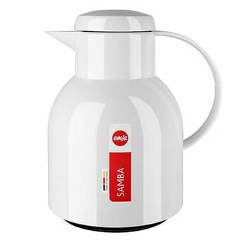 Makro Emsa Isoleerkan Samba 1 l wit aanbieding