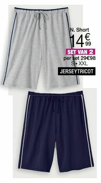 Damart Short aanbieding