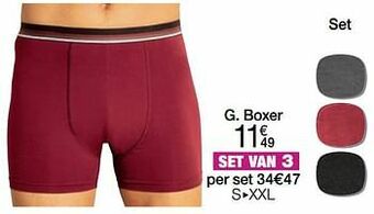Damart Boxer aanbieding