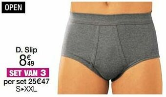 Damart Slip aanbieding