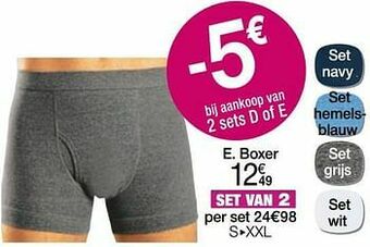 Damart Boxer aanbieding