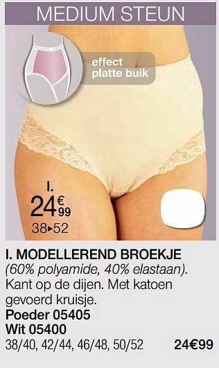 Modellerend broekje