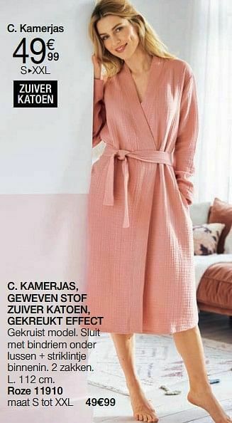 Damart Kamerjas aanbieding