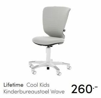 Baby & Tiener Lifetime cool kids kinderbureaustoel wave aanbieding