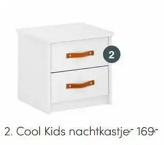 Cool kids nachtkastje