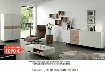 Krea Salontafel aanbieding