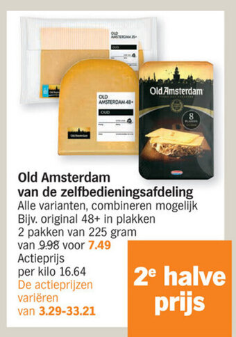 Albert Heijn Old Amsterdam van de Zelfbedieningsafdeling aanbieding