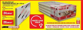 Hubo Pir-isolatieplaat aanbieding