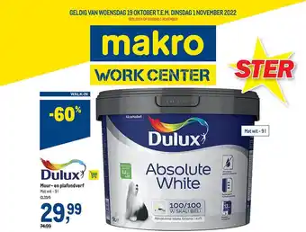Dulux muurverf en plafondverf