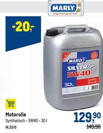 Motorolie synthetisch