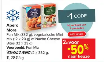 Carrefour Apero Mora aanbieding