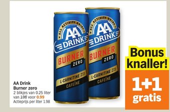 AA Drink Burner Zero