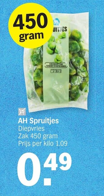 Albert Heijn AH Spruitjes aanbieding