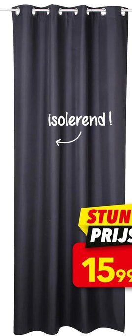 Yess Isolerend Gordijn aanbieding