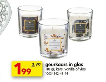 Yess Geurkaars in Glas aanbieding